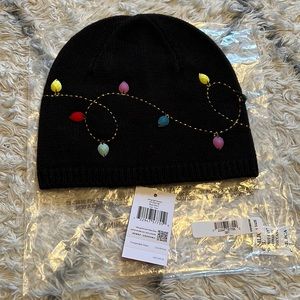 Kate Spade winter knitted hat
